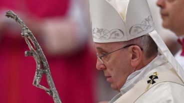 Una multitud rezó este 1° de enero con el Papa por el fin de la explotación humana.