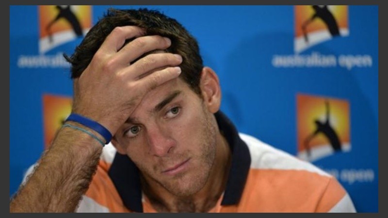 La vuelta está marcada por la  rehabilitción de su lesión en la muñeca