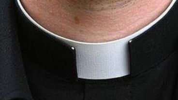 El sacerdote fue detenido en Roma.