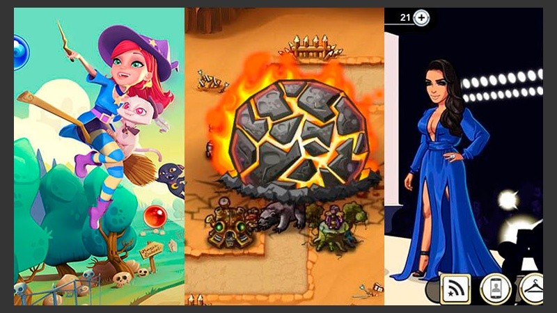 Bubble Witch 2 Saga, Heroe Defense y Kim Kardashian: Hollywood; tres de los títulos más taquilleros en Facebook