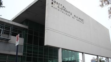 El herido se recuperaba en el Heca.