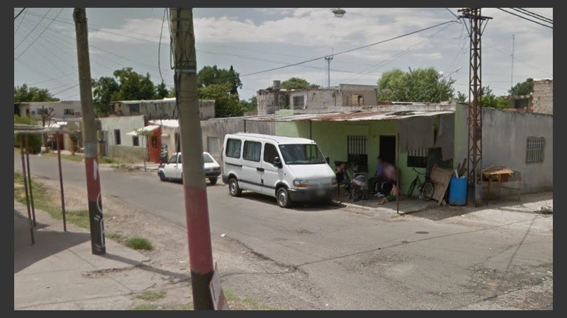 La esquina de pasaje Villar y Ayacucho, lugar de una nueva desgracia.