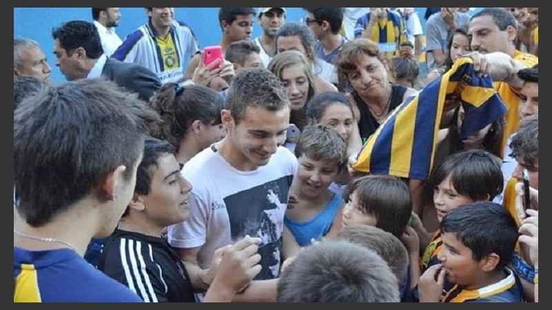 Ruben, hasta aquí único refuerzo.