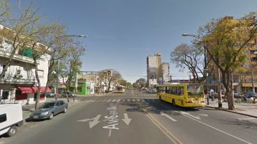 San Martín y Saavedra, donde comenzó todo.