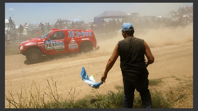 Postales de la primera etapa del rally Dakar en Argentina.