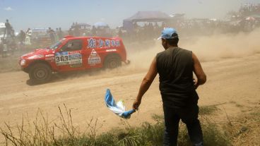 Postales de la primera etapa del rally Dakar en Argentina.