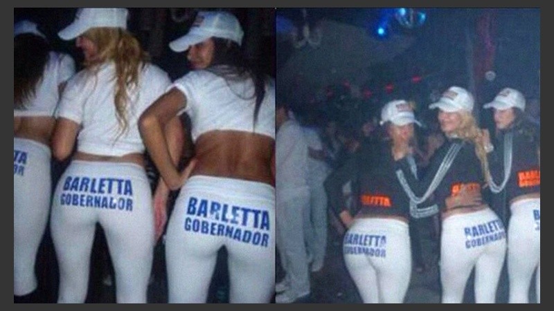 La foto que despertó la controversia. 