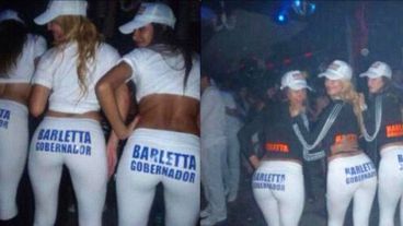 La foto que despertó la controversia.