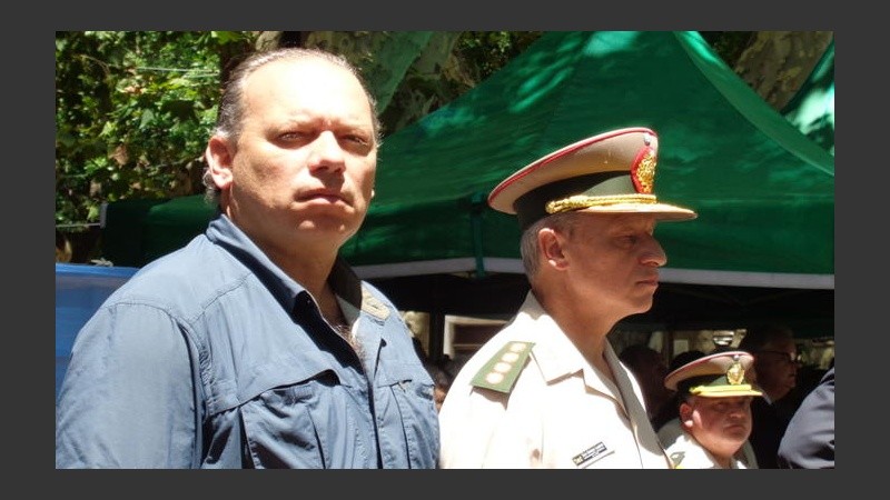 El secretario de Seguridad anunció el final del operativo especial.