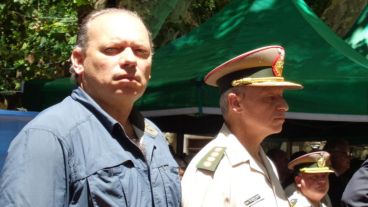 El secretario de Seguridad anunció el final del operativo especial.