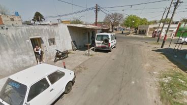 Pasaje Villar casi Ayacucho, lugar donde murió Jonathan.