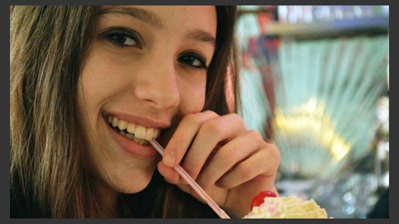 La imagen de Lola Chomnalez, la trurista argentina desaparecida el domingo en Uruguay