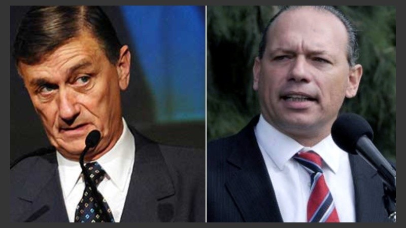 Fuego cruzado entre el diputado y el funcionario.