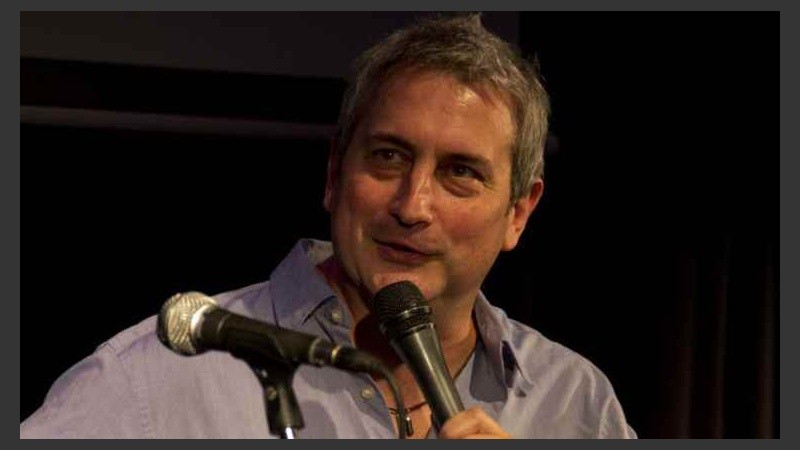 Junto a Rubio, “participan” de “Falso vivo”, Eber Ludueña, Evaristo Hurtado, Catalino Canaletti y Ova Comaneci.