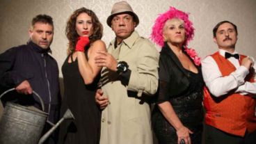 Roberto Moyano, Gachy Roldán, Federico Giusti, Melisa Patriarca y Ariel Fumis son los "sospechosos" que dirige Pablo Razuk