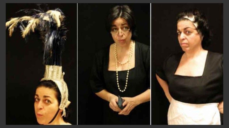 Mónica Cabrera despliega un insólito muestrario femenino en 