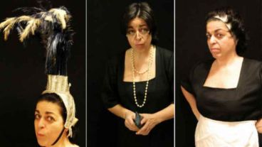 Mónica Cabrera despliega un insólito muestrario femenino en "Arrabaleras, mujeres que trabajan".