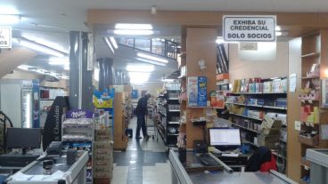 En la proveeduría de AEC Rosario quieren tener los productos del Mercado Central.