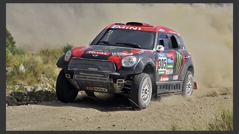 El piloto argentino viene cumpliendo su mejor edición.