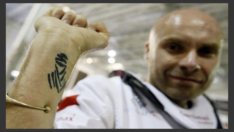 Piloto Michal Hernik fallecido hoy en Dakar 2015