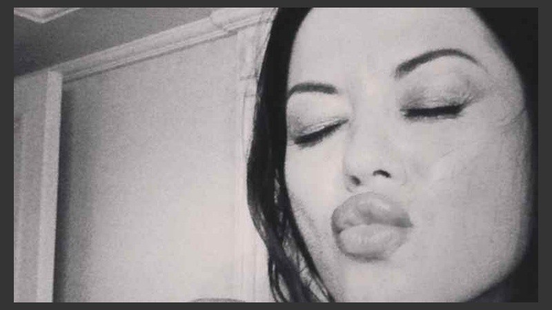 Olga disfruta de una verano relajado en Punta del Este.