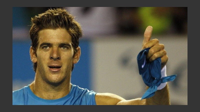 Del Potro jugó por última vez en febrero del año pasado.