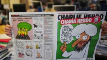 La portada del semanario con una caricatura de Osama Bin Laden.