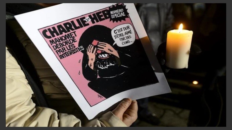 Ataque al semanario Charlie Hebdo.
