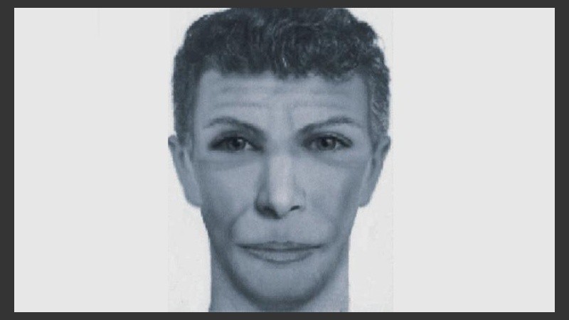 La imagen que habían difundido los investigadores esta semana.