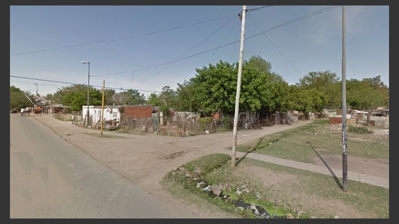 El hecho ocurrió en Teniente Agneta y Casilda.