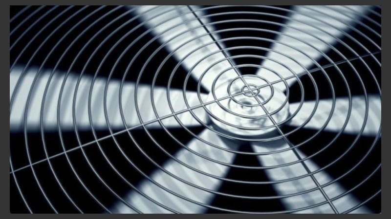 Un poco de aire, por favor. 