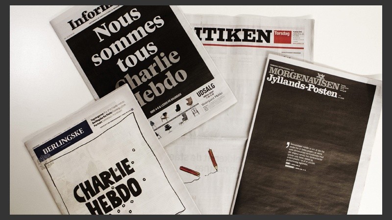 Los diarios de Dinamarca también se hicieron eco del brutal ataque.