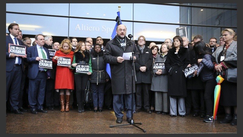 El presidente del Parlamento Europeo, Martin Schulz, condenó el feroz ataque este jueves. 