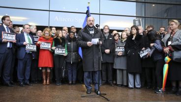 El presidente del Parlamento Europeo, Martin Schulz, condenó el feroz ataque este jueves.