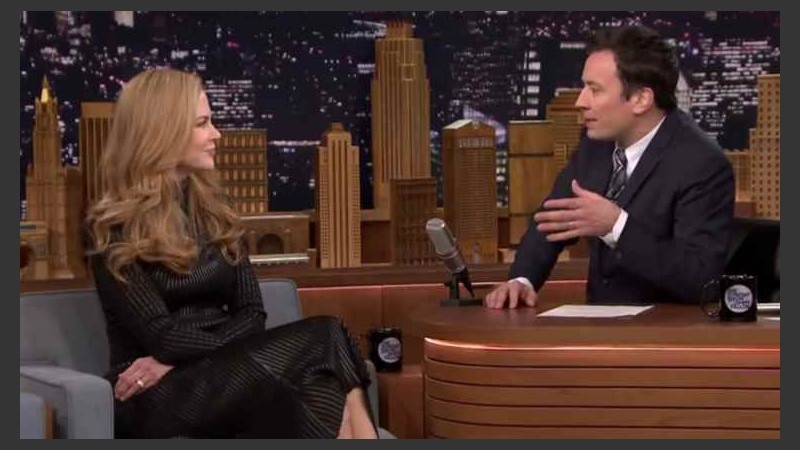 “¿Tuve una oportunidad con Nicole Kidman?”, se preguntó Fallon.