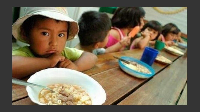 En Argentina no hay estadísticas oficiales de desnutrición.