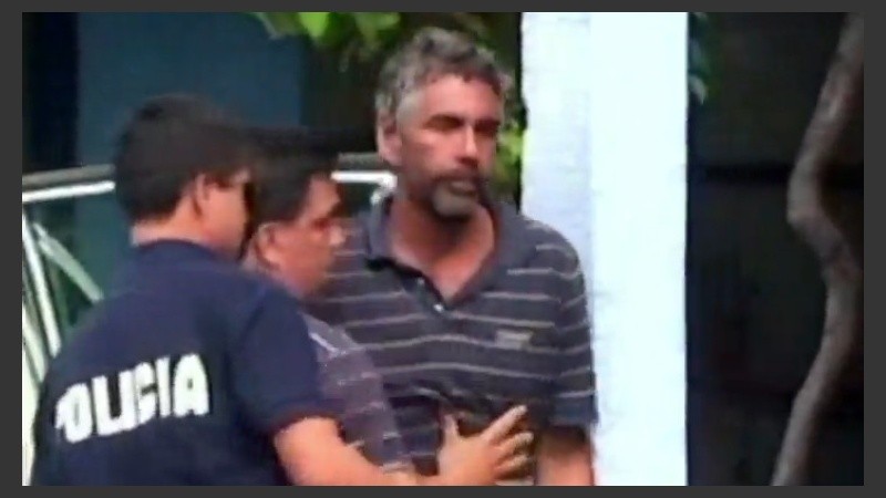 El albañil estuvo varias horas en el juzgado.