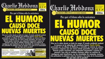 El día que Barcelona fue "Charlie Hebdona".