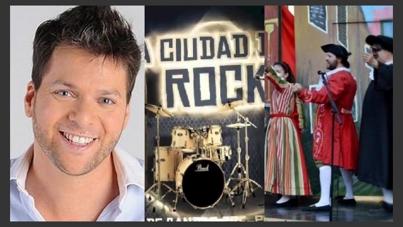 Guido Kaczka, el rock y el teatro rosarinos renuevan la pantalla.