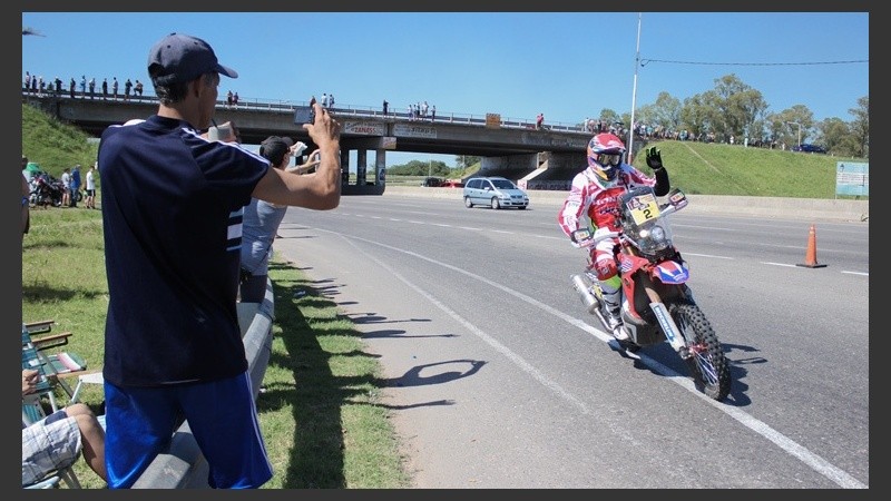 El Dakar ya pasó por la ciudad en el comienzo de la segunda etapa.