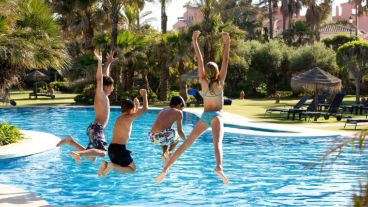 A buscar una pileta para refrescarse y a cuidar a los más chicos.