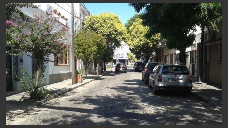 Carrasco al 1200, donde sucedió el crimen. 