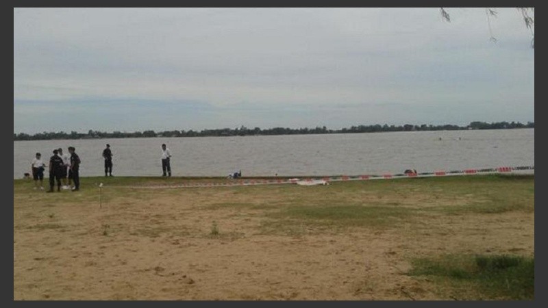 El lugar de la tragedia, en el norte de la Rambla.
