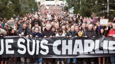 Un anticipo: este sábado miles de personas se movilizaron en Francia.