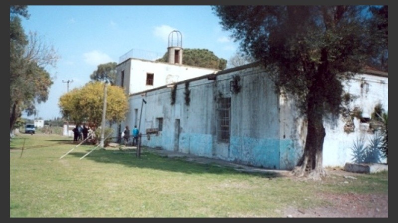 El predio está en Granadero Baigorria.