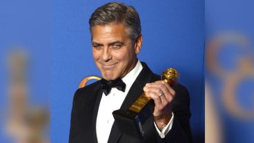 George Clooney se llevó un premio especial llamado"Cecil B. DeMille".