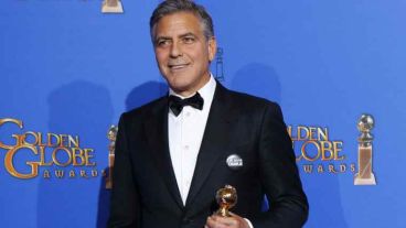 Clooney aplaudió las manifestaciones populares en Francia tras el atentado. "Una marcha contra el miedo", dijo.