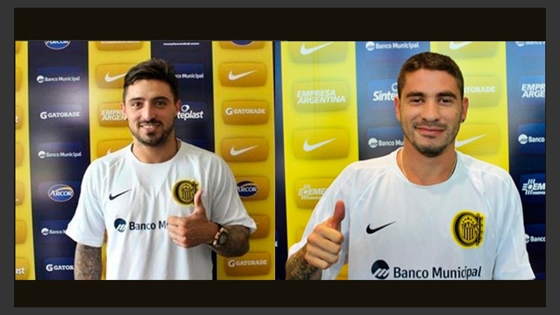 Álvarez y Fernández se ponen OK.