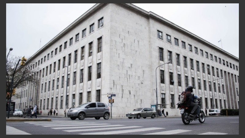 Las audiencias se desarrollaron este lunes al mediodía.