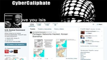Estado Islámico hackea cuentas Mando Central EEUU